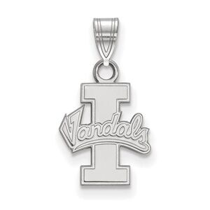 14k White Gold U. of Idaho Small Pendant